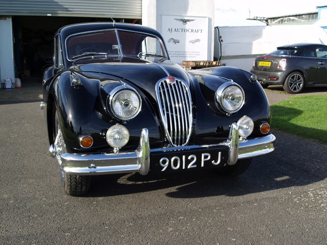 Classic Jaguar Cars