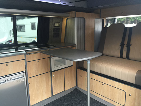 campervan with conversion