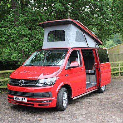 converted campervan