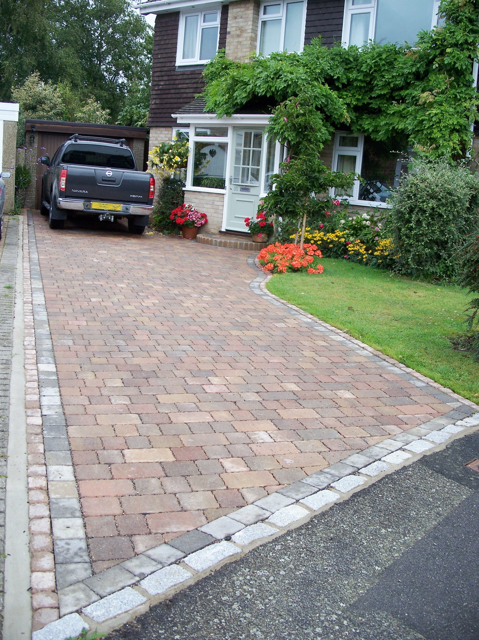 Block Driveway