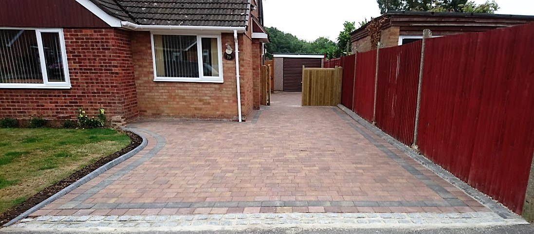 Driveway in Tonbridge
