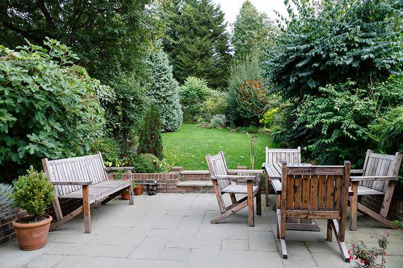 modern garden ideas
