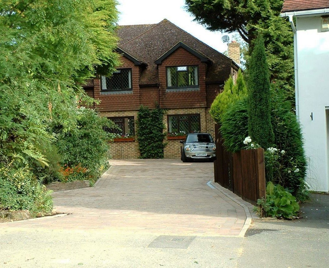Hambleden Driveway Design