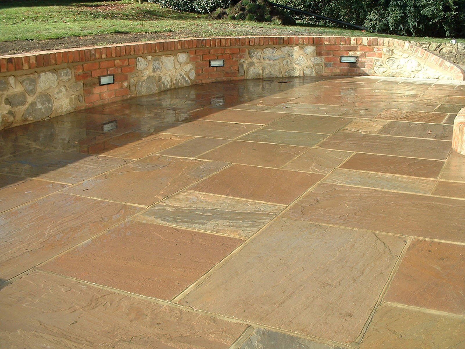 Large Patio