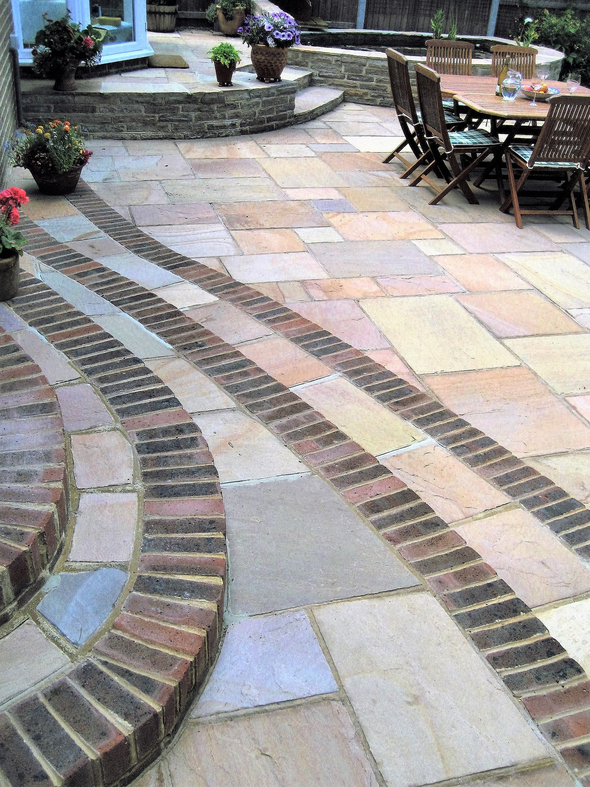Patio laying in Maidstone