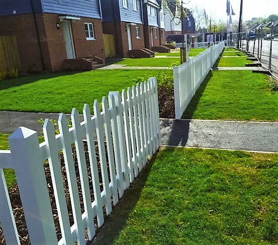 Picket fencing Kent