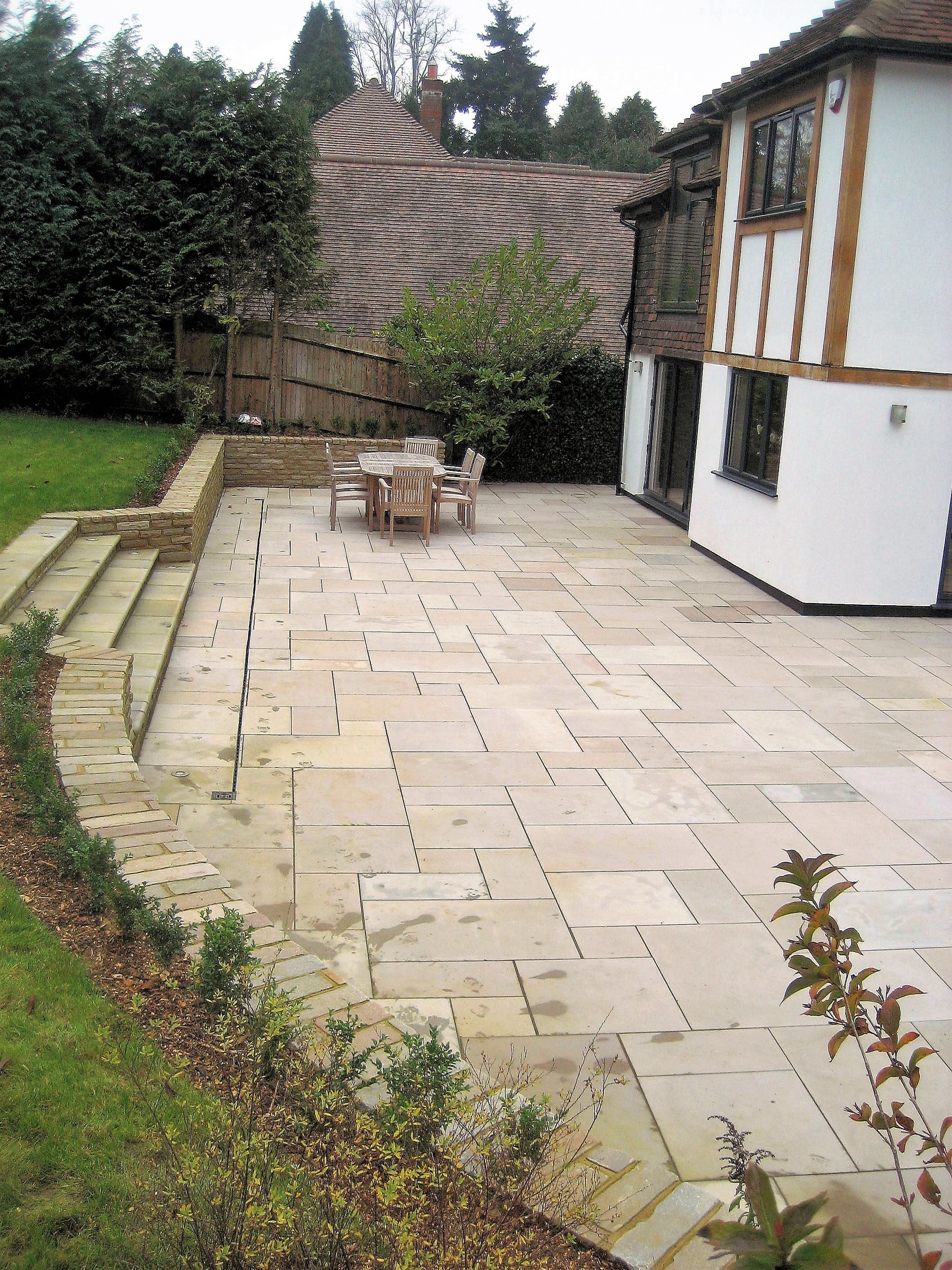 Sevenoaks garden landscaping