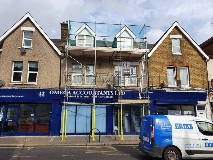 Commercial Scaffolding Hire London Mitcham, Merton And South London