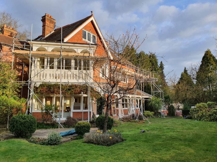 Domestic Scaffolding London