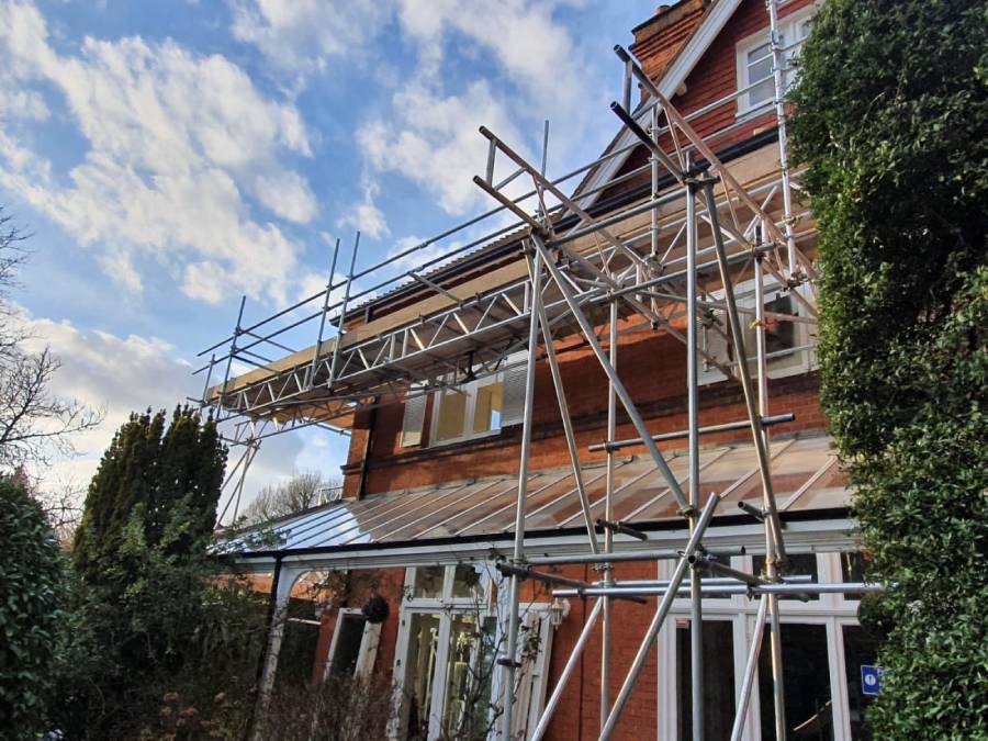 Domestic Scaffolding Hire Mitcham, Merton And South London