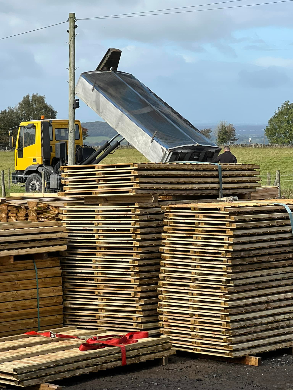 Timber Delivery Services Darwen, Blackburn, Bolton, Preston