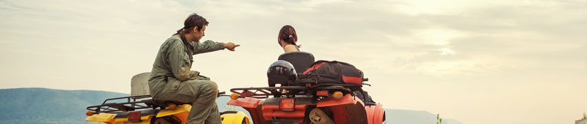 Why buy an ATV Why buy an ATV