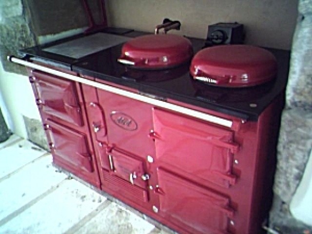 refurbished AGA cooker