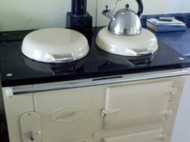 reconditioned AGA range cooker