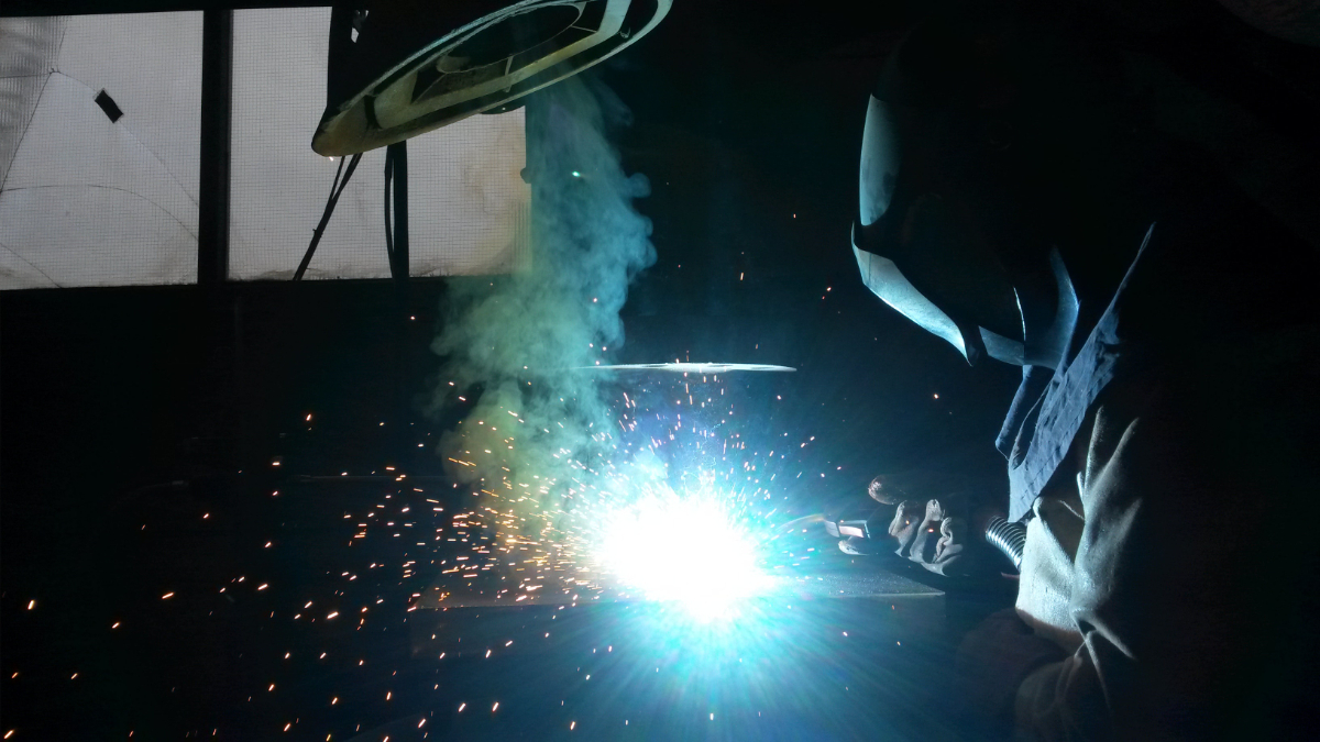 Welding Used For Repair Work Welding Used For Repair Work