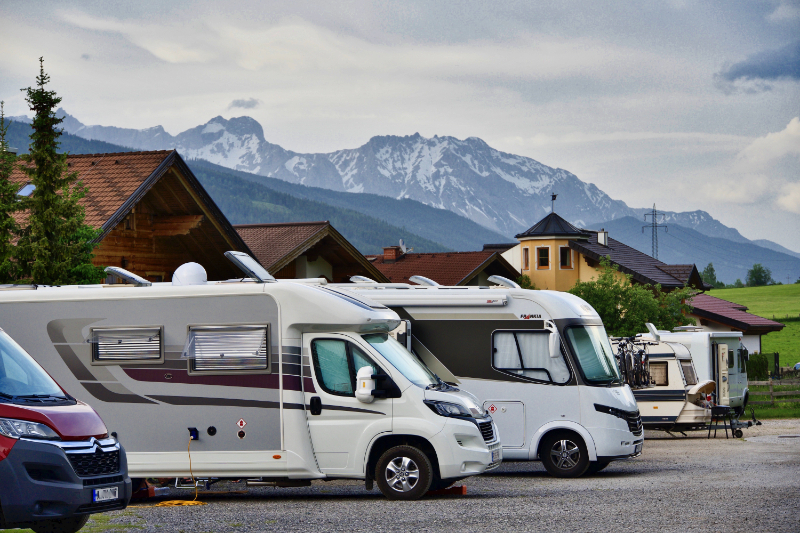 motorhomes and caravans have some factors in common