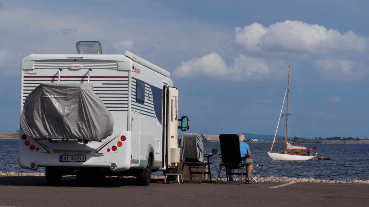 Why Choose a Motorhome Holiday Image