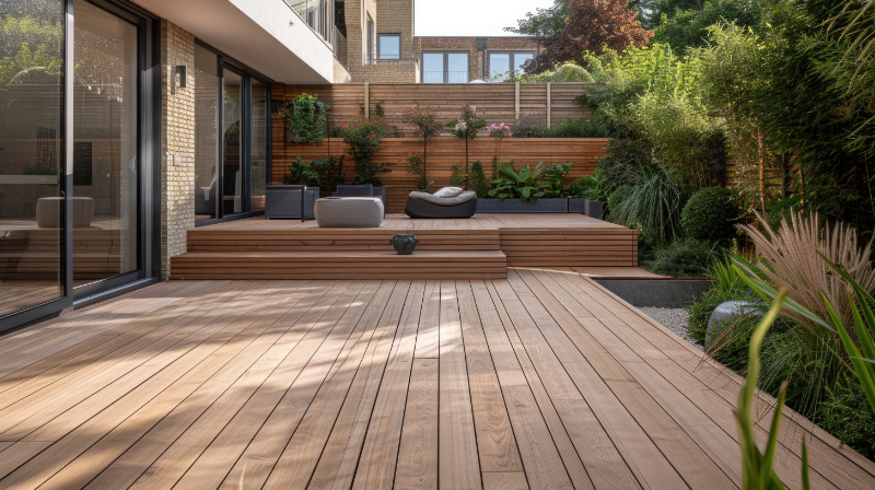 Why Use Hardwoods For Timber Decking?