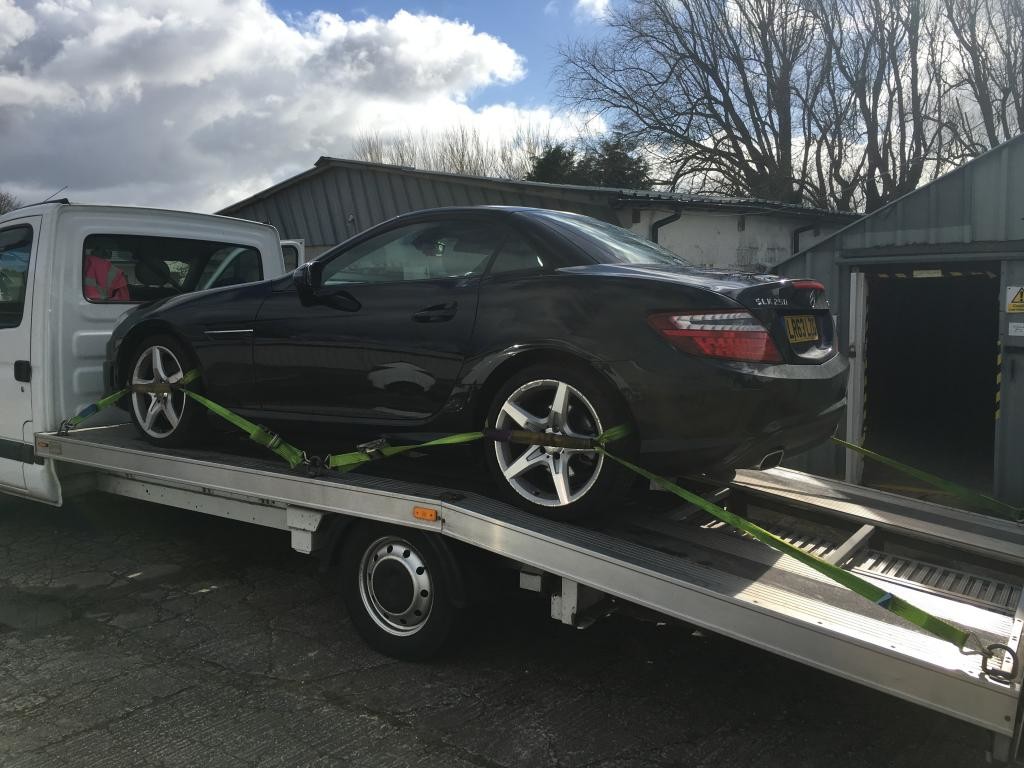 Mercedes Delivery