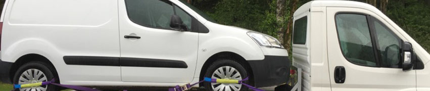 Delivering a Citroen Berlingo Delivering a Citroen Berlingo