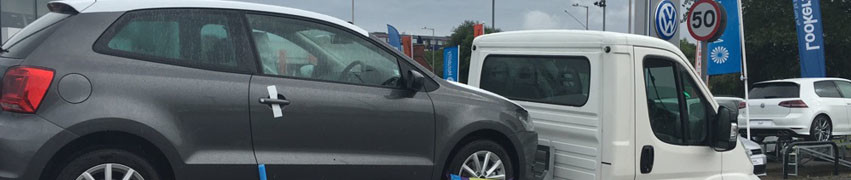 Taking a Volkswagen from Blackpool to Wallsend Taking a Volkswagen from Blackpool to Wallsend