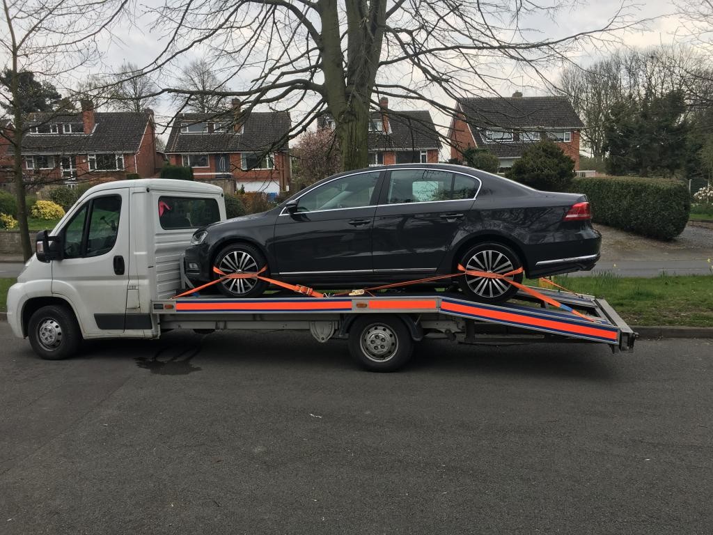 Blackburn Car Pickup