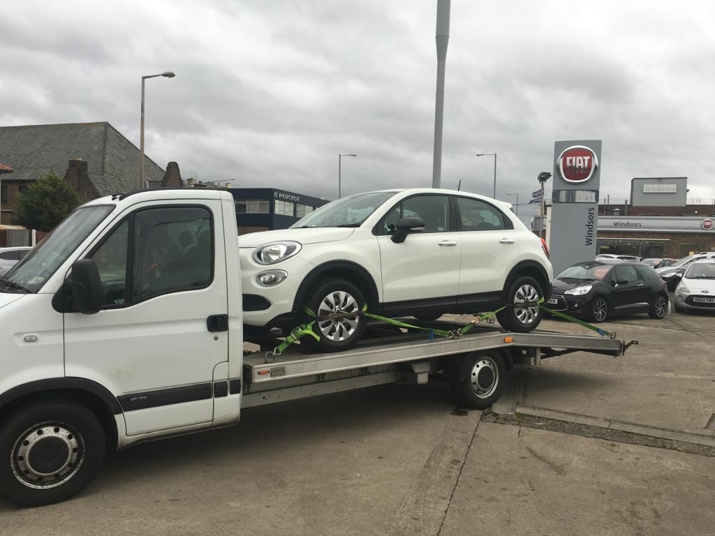 Fiat Delivery to London