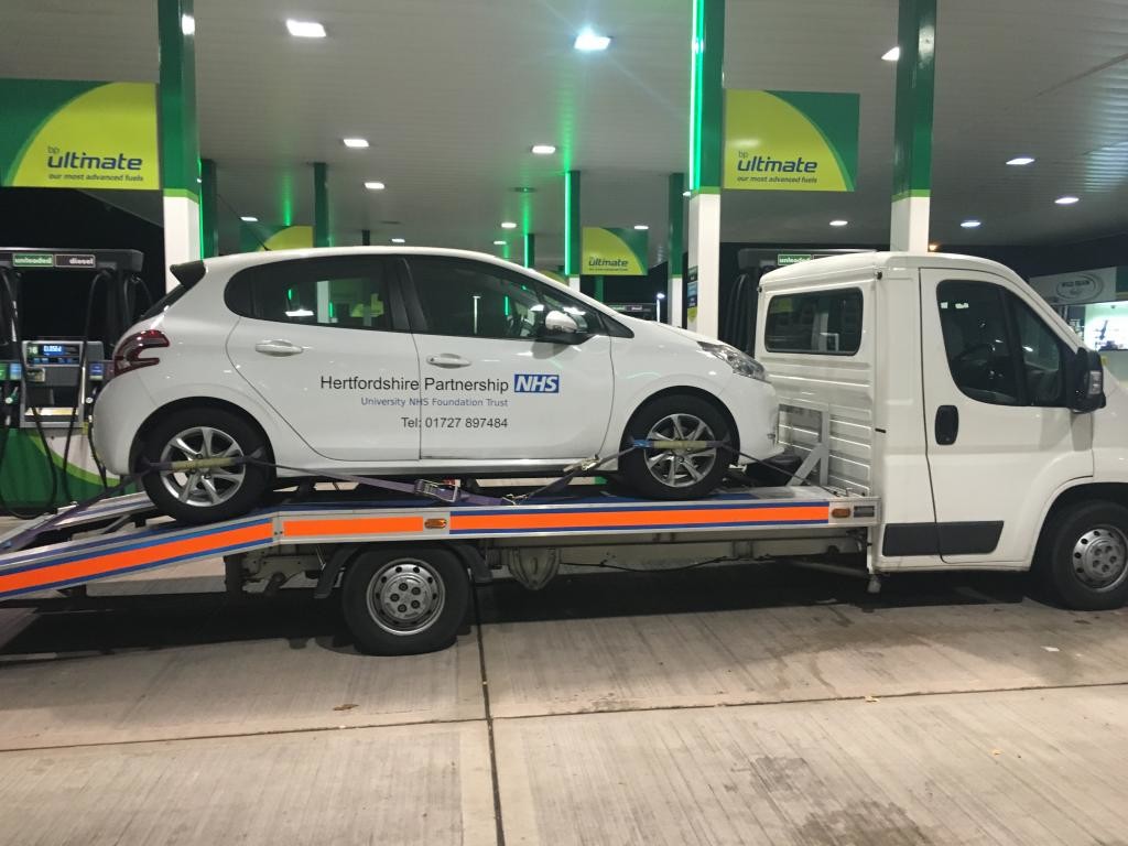 Peugeot 2008 to Lytham for NHS