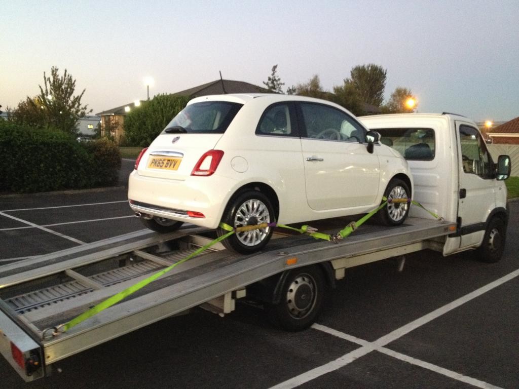 Fiat 500 to St Annes