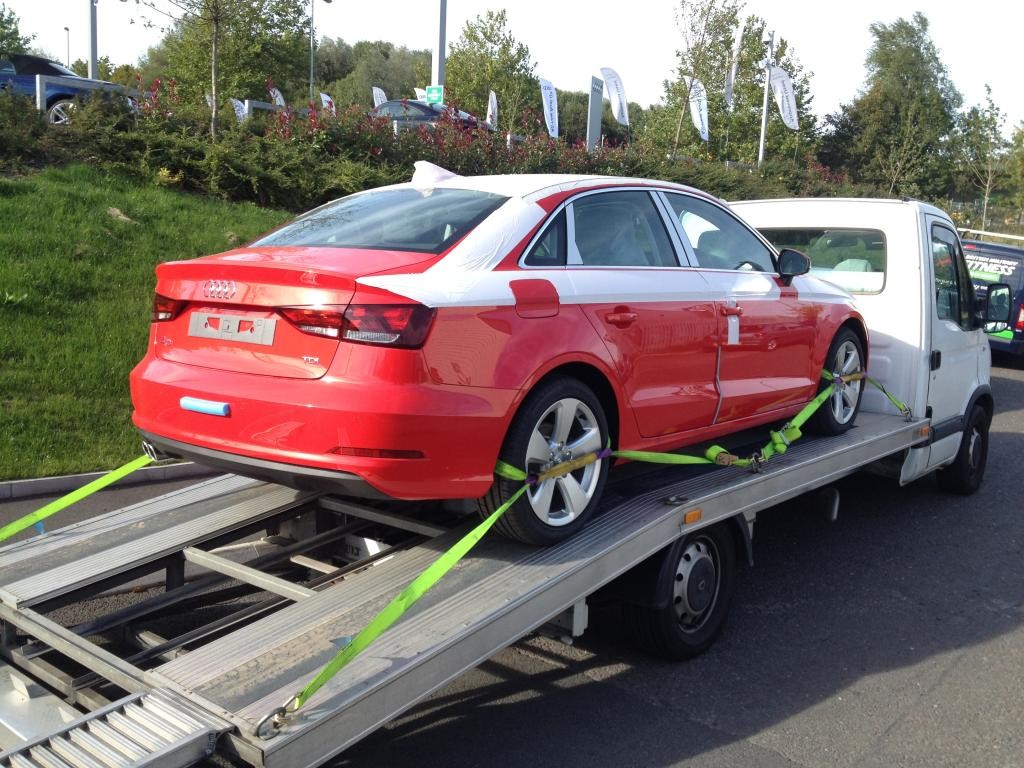 Brand New Audi A3 Delivery
