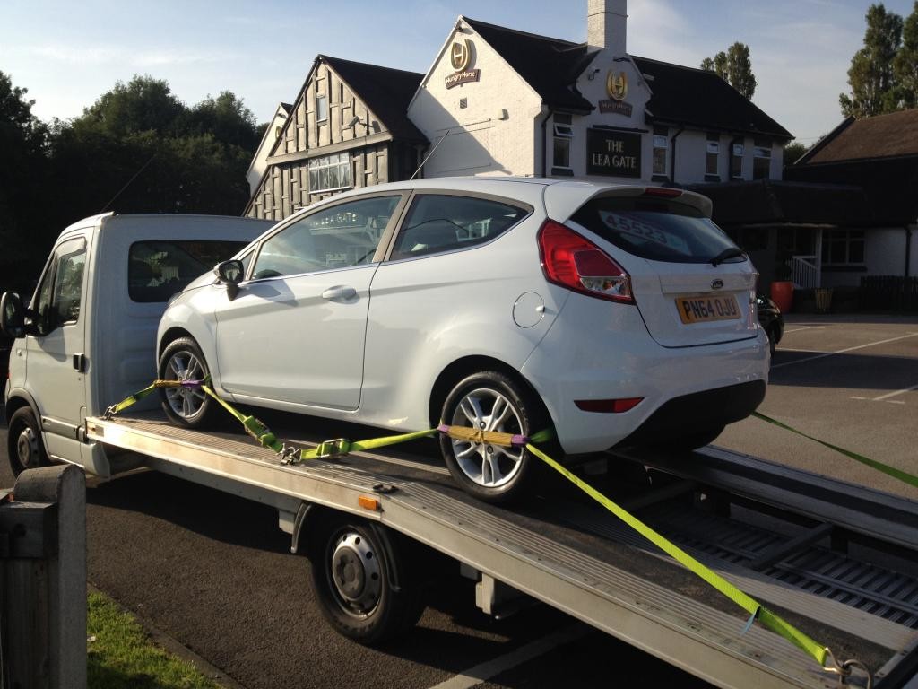 Ford Fiesta Transport Preston