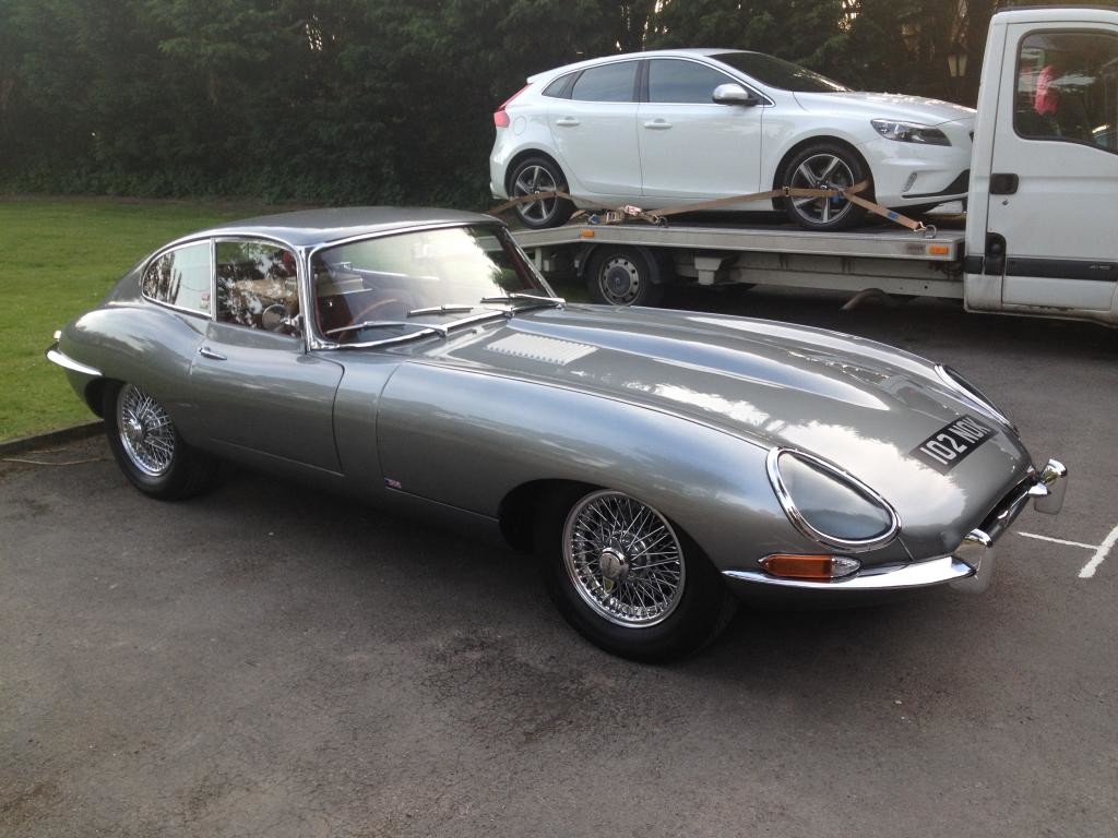 E Type Jag Car Collection