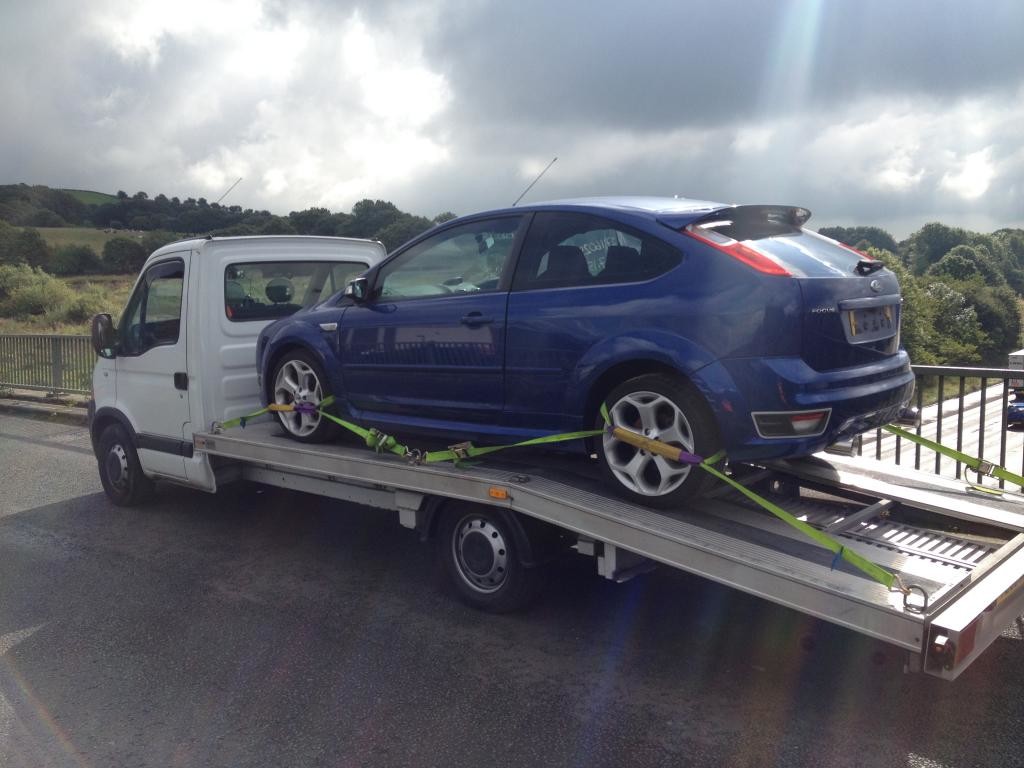 Ford Focus Blue Preston