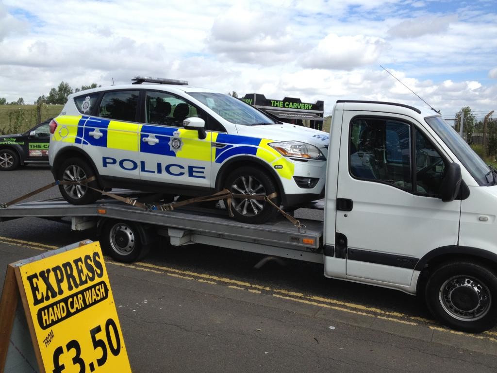 Police Car Transport