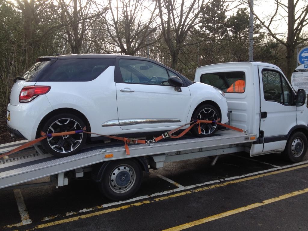 Citroen C3 Delivery to Blackpool Citroen