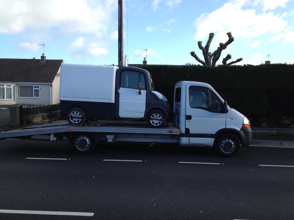 Small Van Collection Preston