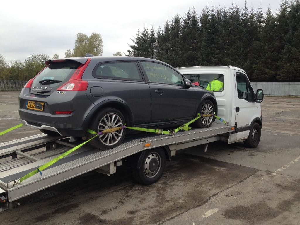 Grey Volvo Transport