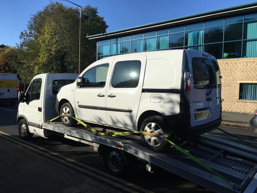 Van Delivery to Preston