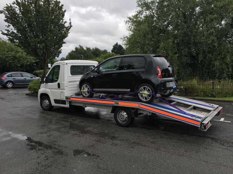 Black VW UP Collection