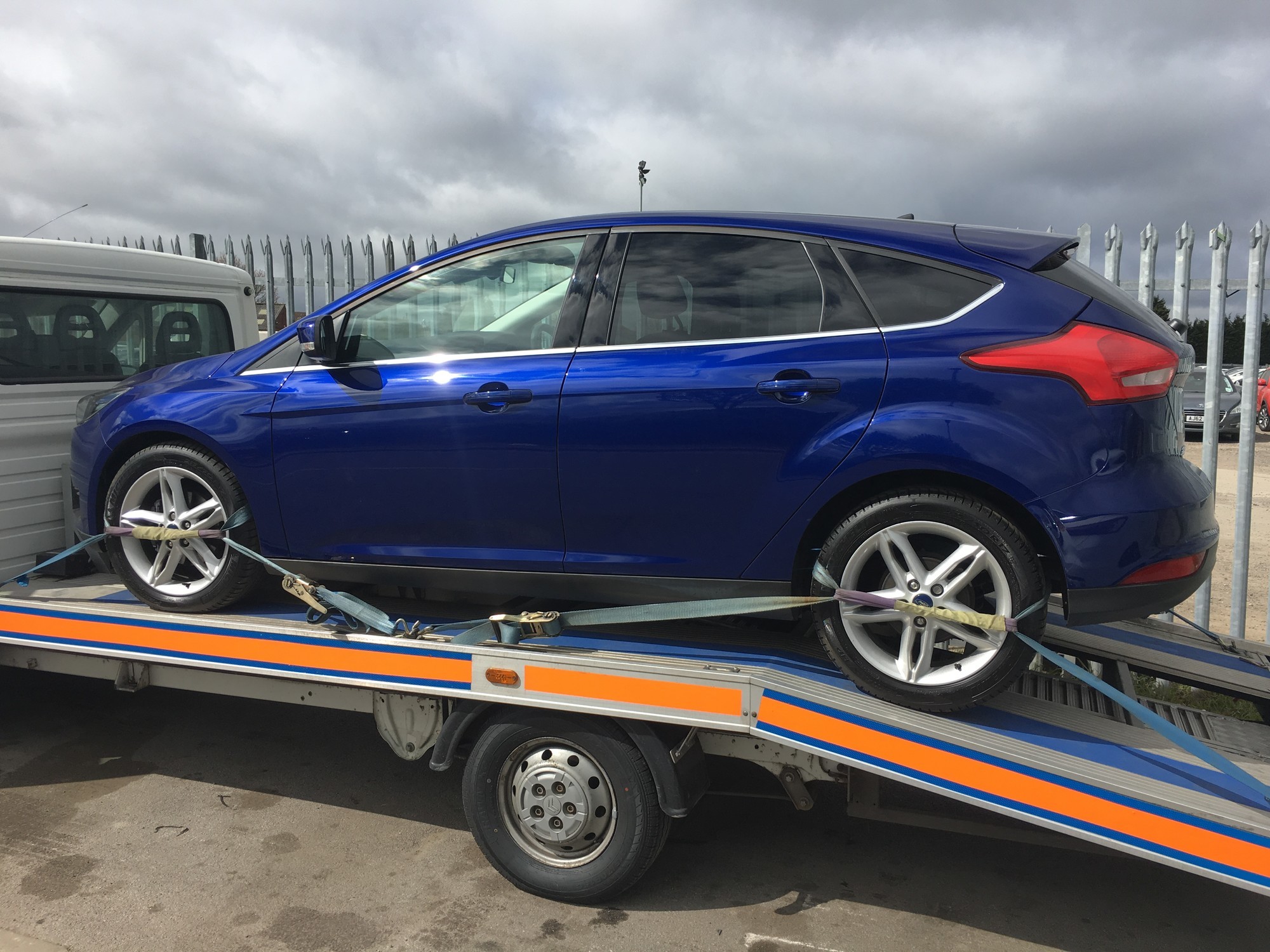 Ford Focus Delivered to New Owner Ford Focus Delivered to New Owner