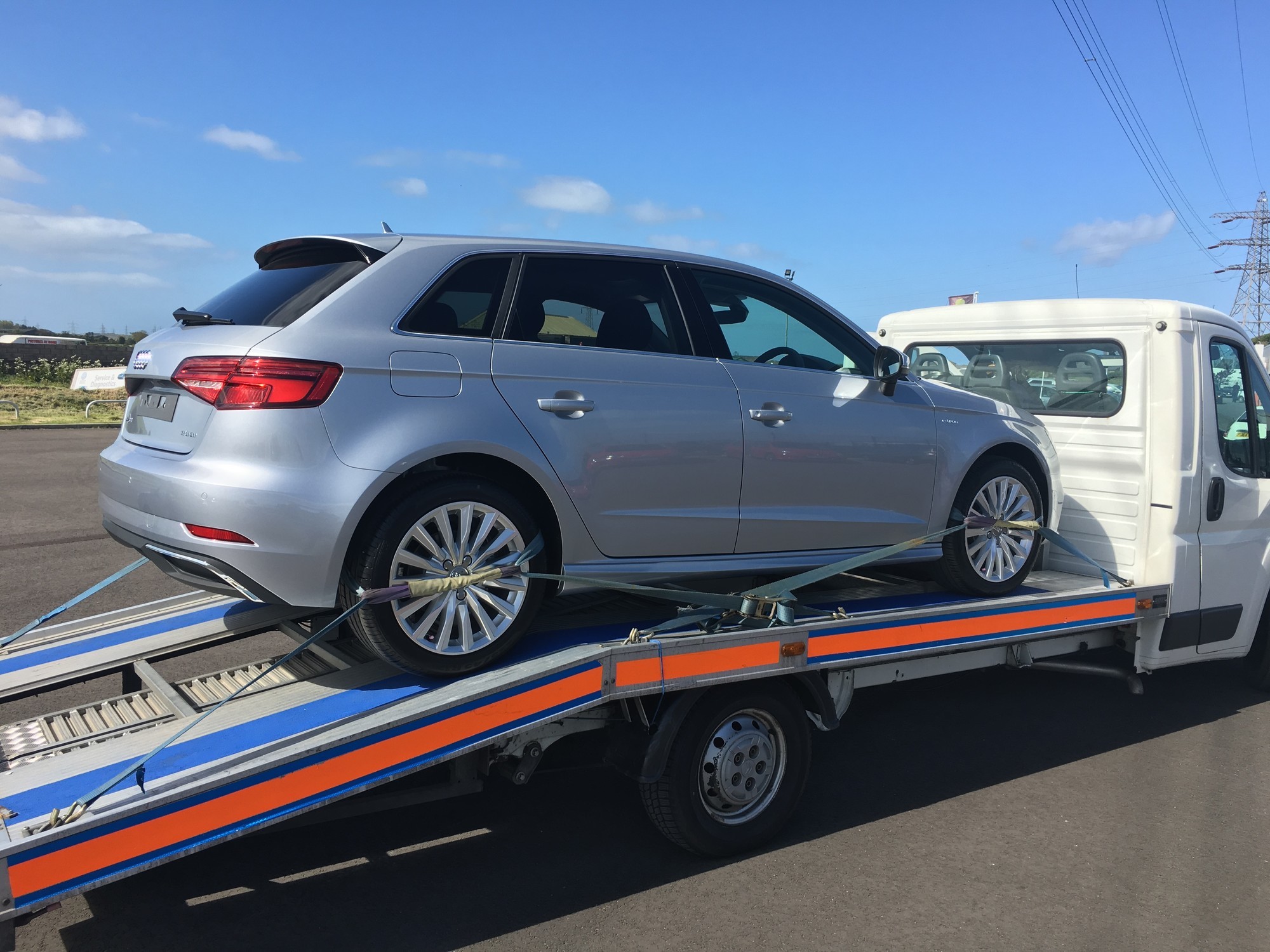 Brand New Unregistered Audi A3 Delivery Brand New Unregistered Audi A3 Delivery