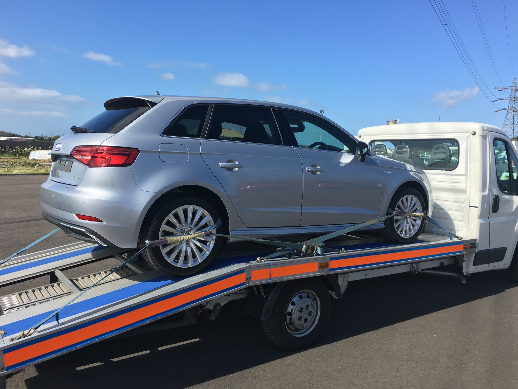 Brand New Unregistered Audi A3 Delivery