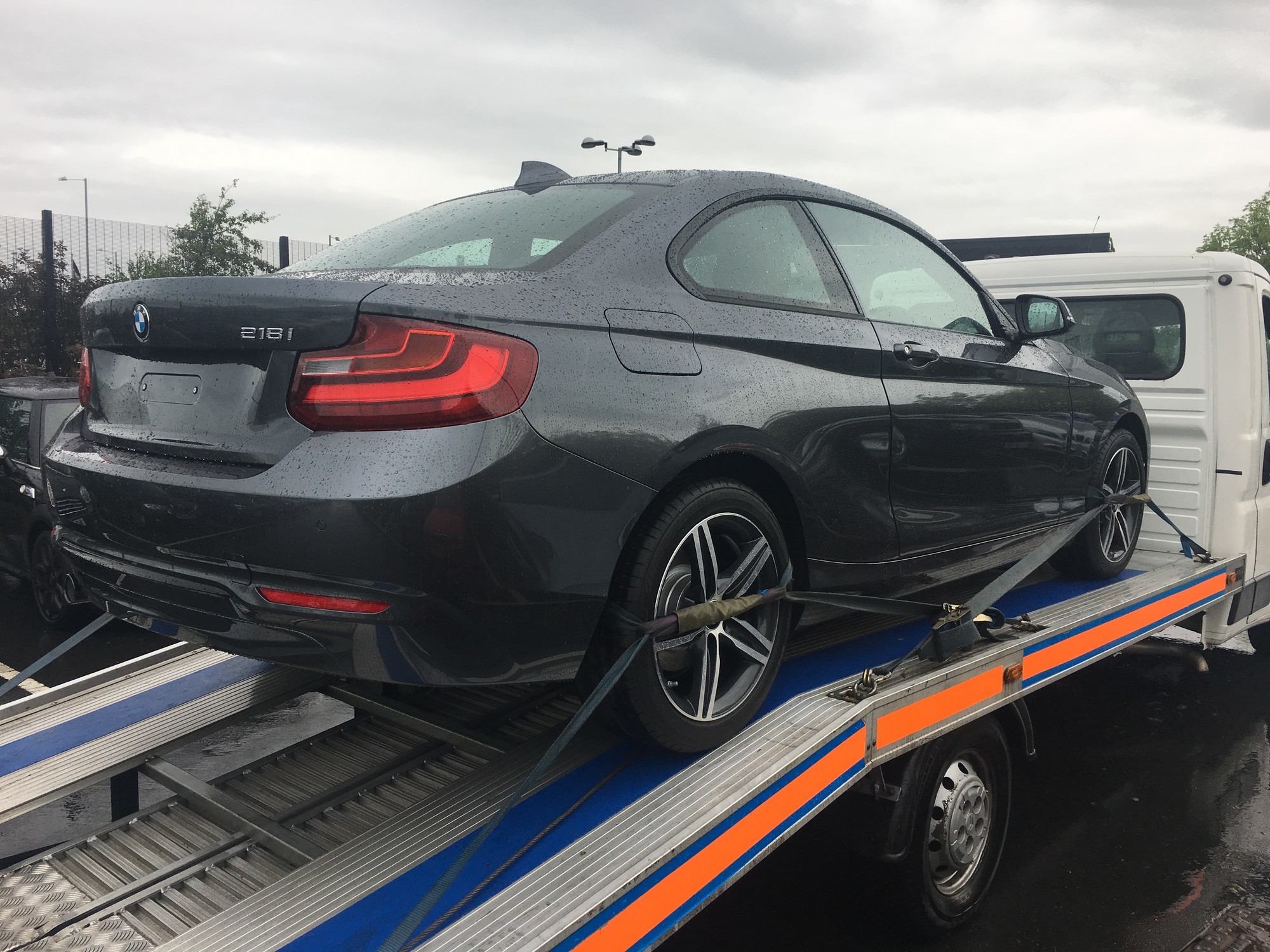 Brand New BMW 2 Series Transportation to Blackpool