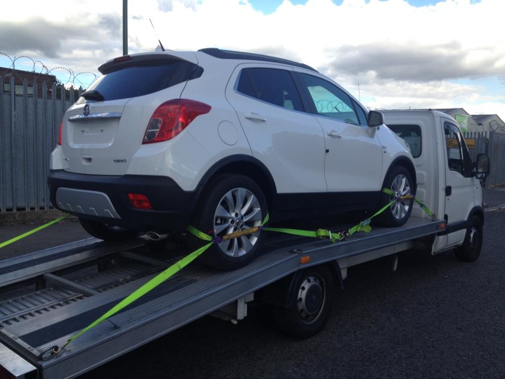 Vauxhall Mokka Delivery