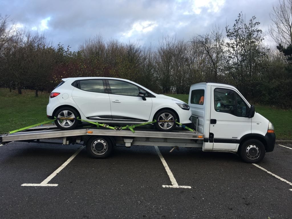 New Renault Car Delivery