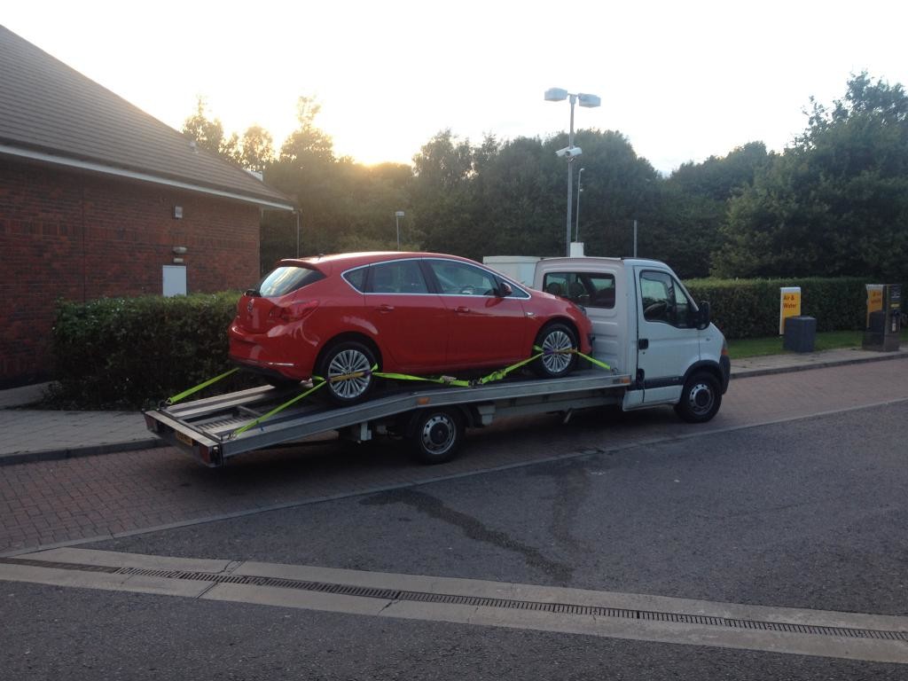 Vauxhall Astra Delivery to Preston