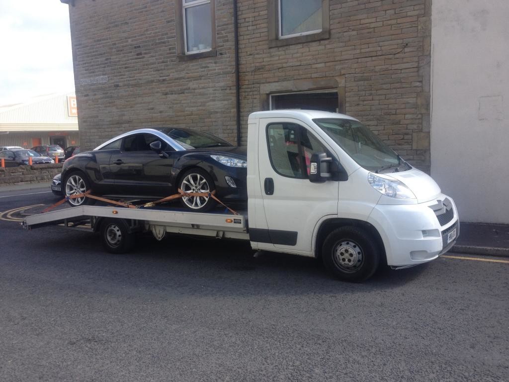 RCZ Delivery Westminster