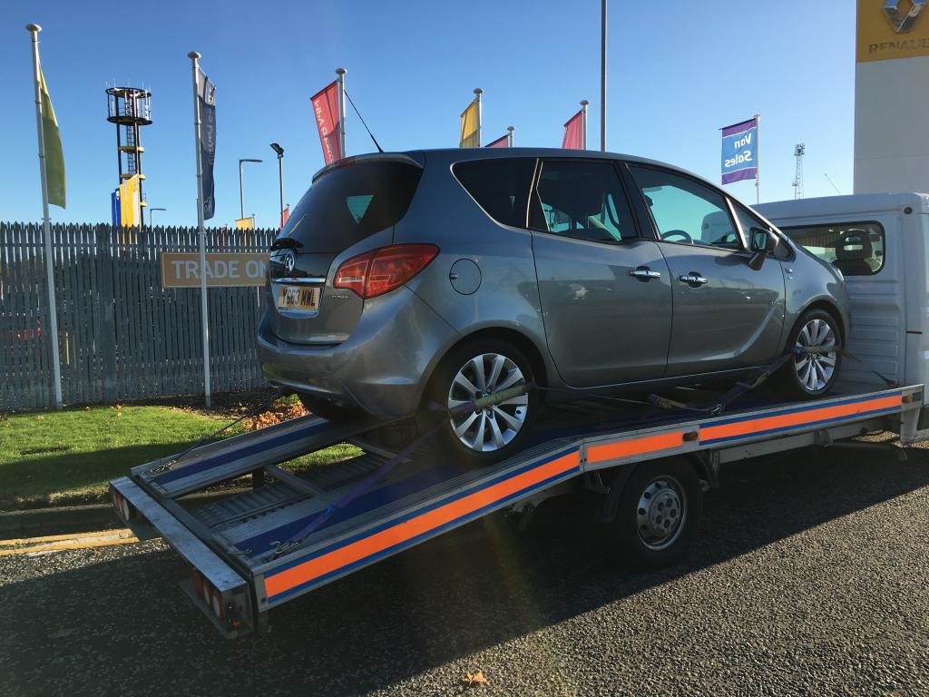 Car Delivery Blackpool