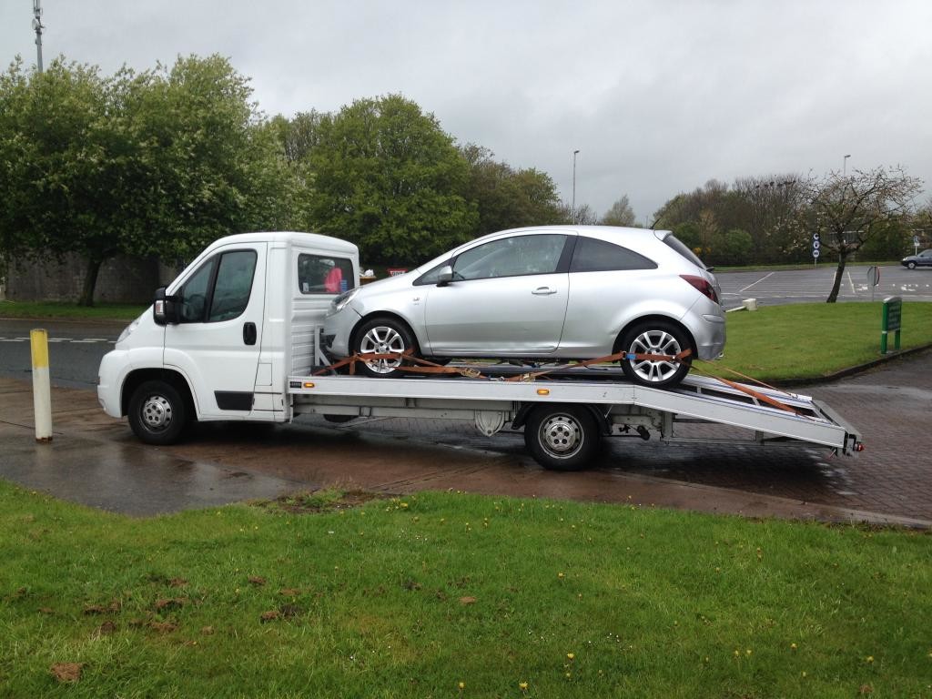 Silver Corsa Car Collection 