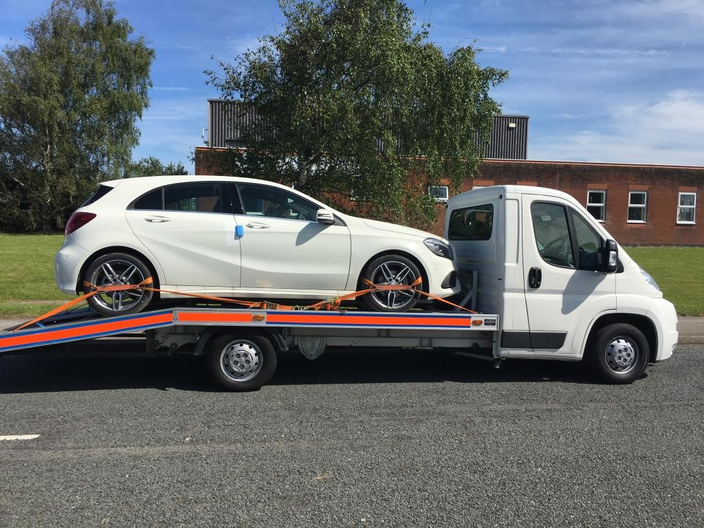 Brand New Car Delivery